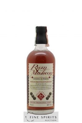 Rhum MALECON 12 ans Reserva Imperial ---- - Lot de 1 Bouteille