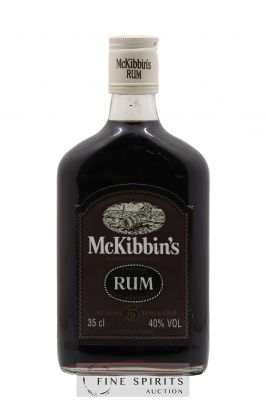 Rhum MC KIBBINS 5 ans Belfast ---- - Lot de 1 Bottle