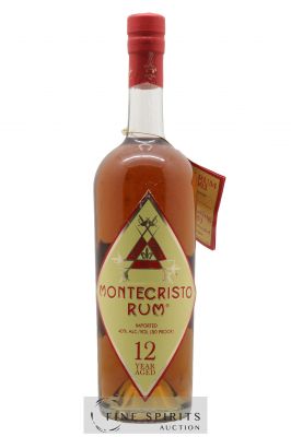 Rhum MONTECRISTO 12 ans ---- - Lot de 1 Bouteille