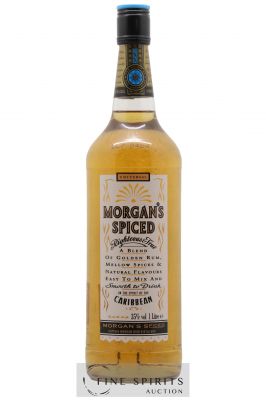 Rhum MORGAN S SPICED Golden rum ---- - Lot de 1 Bouteille