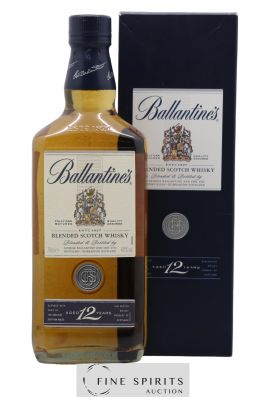 Whisky BALLANTINES 12 years - Blue Cap  - Lot of 1 Bottle