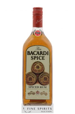 Rhum BACARDI Spice ---- - Lot de 1 Bouteille