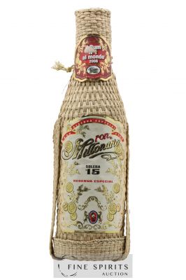 Rhum MILLONARIO 15 years solera ---- - Lot de 1 Bouteille