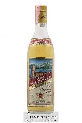 Rhum PORTOBELO Carta Oro ---- - Lot de 1 Bouteille