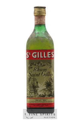 Rhum St.Gilles ---- - Lot de 1 Bouteille