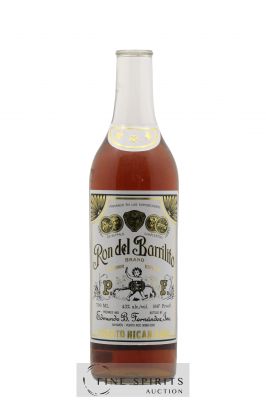 Rhum RON DEL BARRILITO ---- - Lot de 1 Bouteille