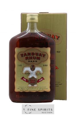 Rhum TANDUAY Rhum Dark 5 years ---- - Lot de 1 Bouteille