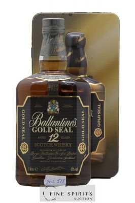 Whisky BALLANTINES 12 years Gold seal  - Lot de 1 Bouteille