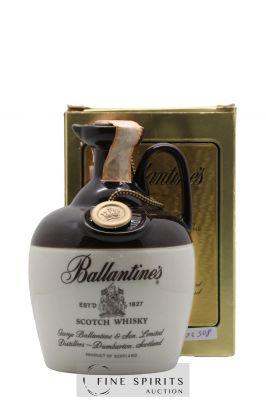 Whisky BALLANTINES Brown Ceramic  - Lot de 1 Bouteille