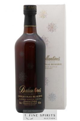 Whisky BALLANTINES Christmas Reserve  - Lot de 1 Bouteille