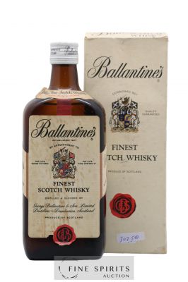 Whisky BALLANTINES Finest Scotch Whisky  - Lot of 1 Bottle