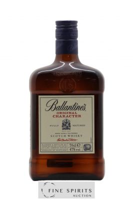 Whisky BALLANTINES Orginal character  - Lot de 1 Bouteille