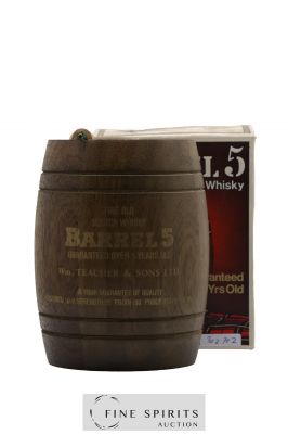 Whisky BARREL 5 Over 5 years  - Lot de 1 Bouteille