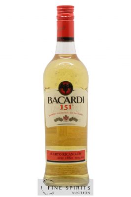 Rhum BACARDI 151° ---- - Lot de 1 Bouteille