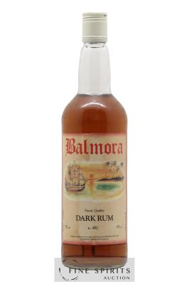 Rhum BALMORA Dark rum ---- - Lot de 1 Bouteille