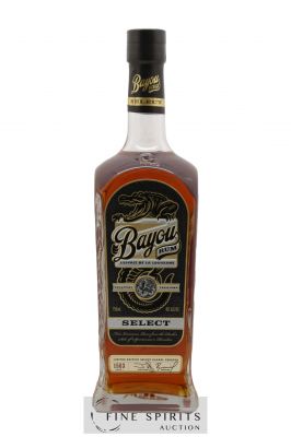 Rhum BAYOU SELECT Louisiana ---- - Lot de 1 Bouteille