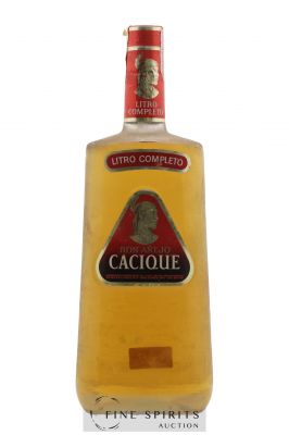 Rhum CACIQUE Ron Anejo litro completo ---- - Lot de 1 Bouteille