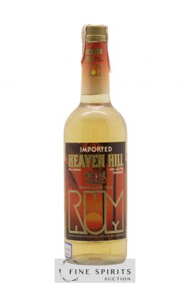 Rhum HEAVEN HILL Gold Rum Hill Distillerie ---- - Lot de 1 Bouteille