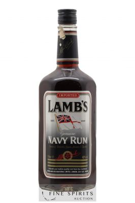 Rhum LAMB'S Navy Rum ---- - Lot de 1 Bouteille