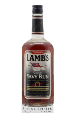 Rhum LAMB'S Navy Rum ---- - Lot de 1 Bouteille