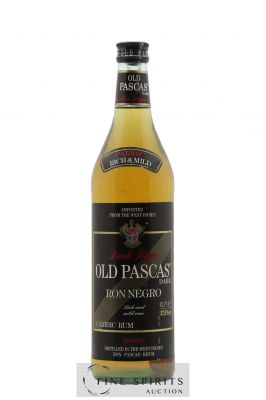 Rhum Old Pascas ron negro ---- - Lot de 1 Bouteille