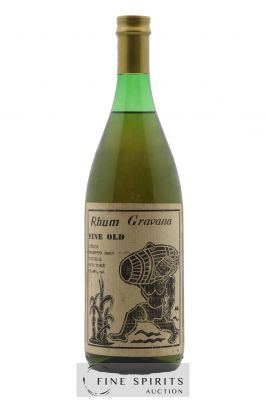 Rhum RHUM GRAVANA Fine old ---- - Lot de 1 Bouteille