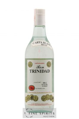 Rhum RON TRINIDAD Carta blanca ---- - Lot de 1 Bouteille