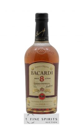 Rhum BACARDI 8 ans Reserva Superior ---- - Lot de 1 Bouteille