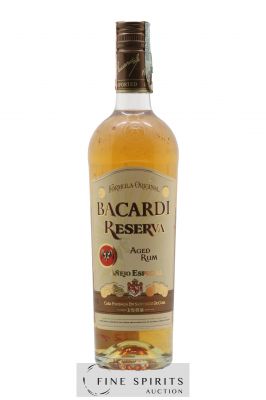 Rhum BACARDI Reserva ---- - Lot de 1 Bouteille