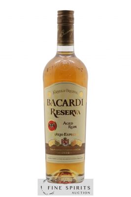 Rhum BACARDI Reserva  - Lot of 1 Bottle