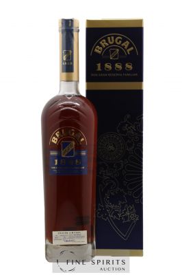 Rhum BRUGAL 1888 Ron gran reserva familiar bottled 2013 ---- - Lot de 1 Bouteille