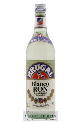 Rhum BRUGAL blanco  - Lot of 1 Bottle