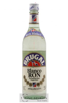 Rhum BRUGAL blanco ---- - Lot de 1 Bouteille