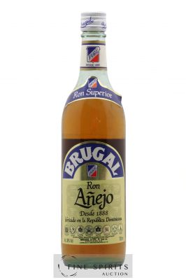 Rhum BRUGAL Ron anejo ---- - Lot de 1 Bouteille