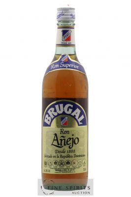 Rhum BRUGAL Ron anejo ---- - Lot de 1 Bouteille