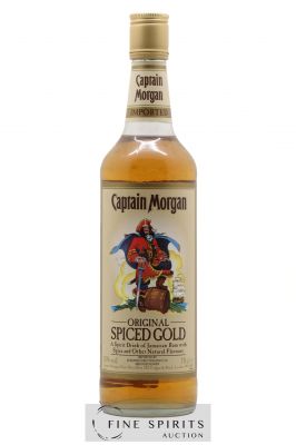 Rhum CAPTAIN MORGAN Spiced gold  - Lot of 1 Bottle