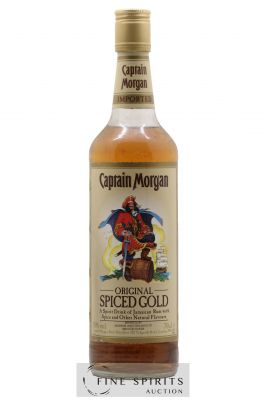 Rhum CAPTAIN MORGAN Spiced gold ---- - Lot de 1 Bouteille