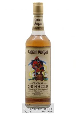 Rhum CAPTAIN MORGAN Spiced gold ---- - Lot de 1 Bouteille