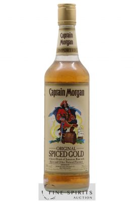 Rhum CAPTAIN MORGAN Spiced gold ---- - Lot de 1 Bouteille