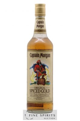 Rhum CAPTAIN MORGAN Spiced gold  - Lot of 1 Bottle