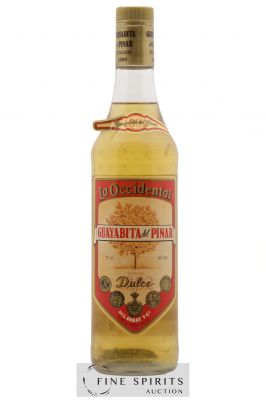 Rhum LA OCCIDENTAL GUAYABITA DEL PINAR ---- - Lot de 1 Bouteille