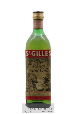 Rhum RHUM DE ST GILLES ---- - Lot de 1 Bouteille