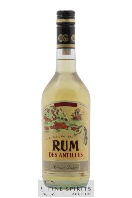 Rhum RUM DES ANTILLES Classic Label  - Lot of 1 Bottle