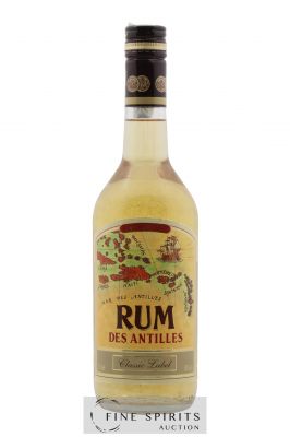 Rhum RUM DES ANTILLES Classic Label ---- - Lot de 1 Bouteille