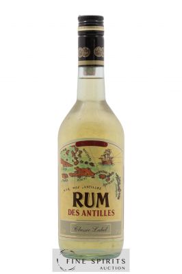 Rhum RUM DES ANTILLES Classic Label ---- - Lot de 1 Bouteille