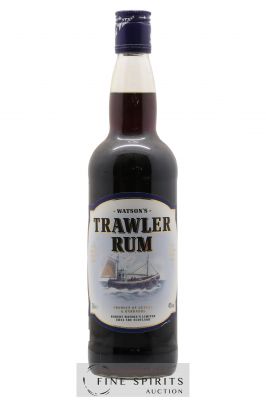 Rhum WATSON'S TRAWLER RUM Guyana & Barbados ---- - Lot de 1 Bouteille