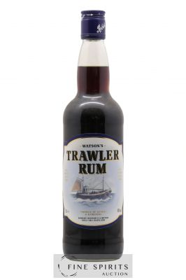 Rhum WATSON'S TRAWLER RUM Guyana & Barbados  - Lot de 1 Bouteille