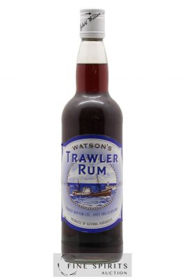 Rhum WATSON'S TRAWLER RUM Guyana & Barbados ---- - Lot de 1 Bouteille