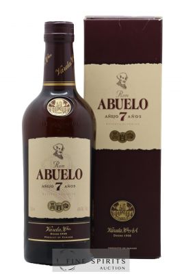 Rhum ABUELO 7 years Reserva Superior ---- - Lot de 1 Bouteille