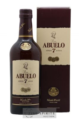 Rhum ABUELO 7 years Reserva Superior ---- - Lot de 1 Bouteille